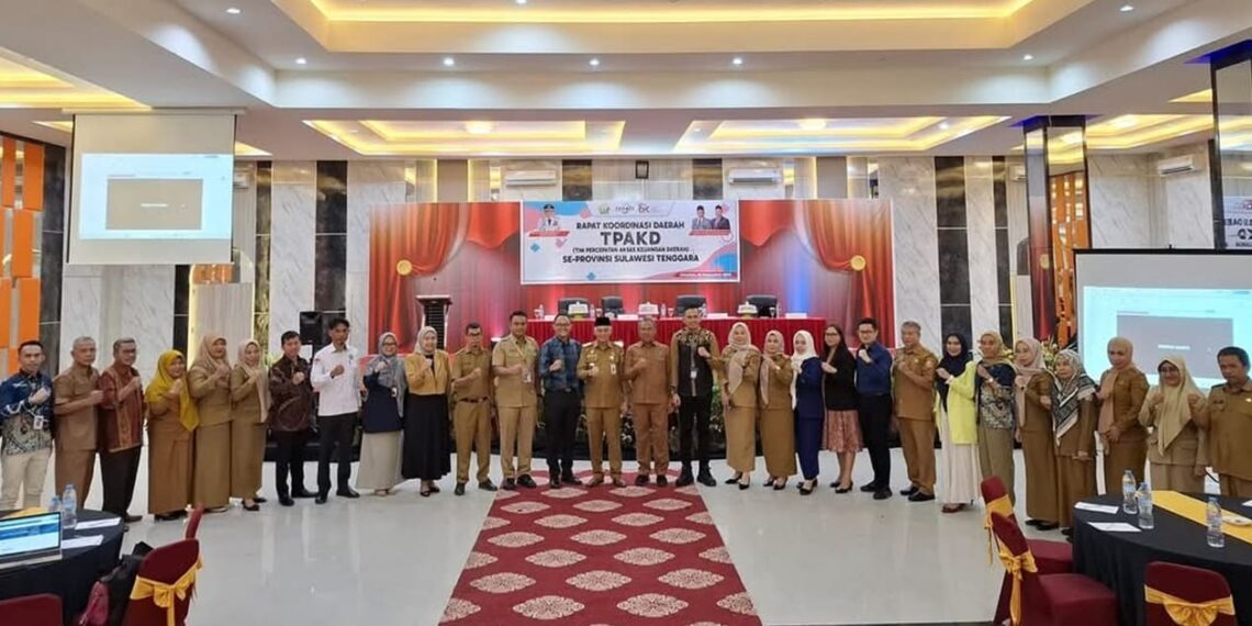 Southeast Sulawesi Govt held work meeting to advance village-owned enterprises. Credit: Southeast Sulawesi Govt PR