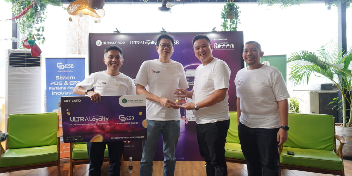 Ultra Corp. and Ultra Voucher collaborate with ESB to provide new payment system in POS ecosystem. Credit: Ultra Corp.