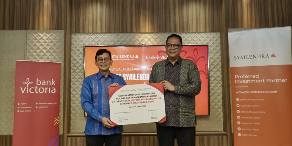 Syailendra Capital x Victoria Bank