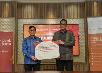 Syailendra Capital x Victoria Bank