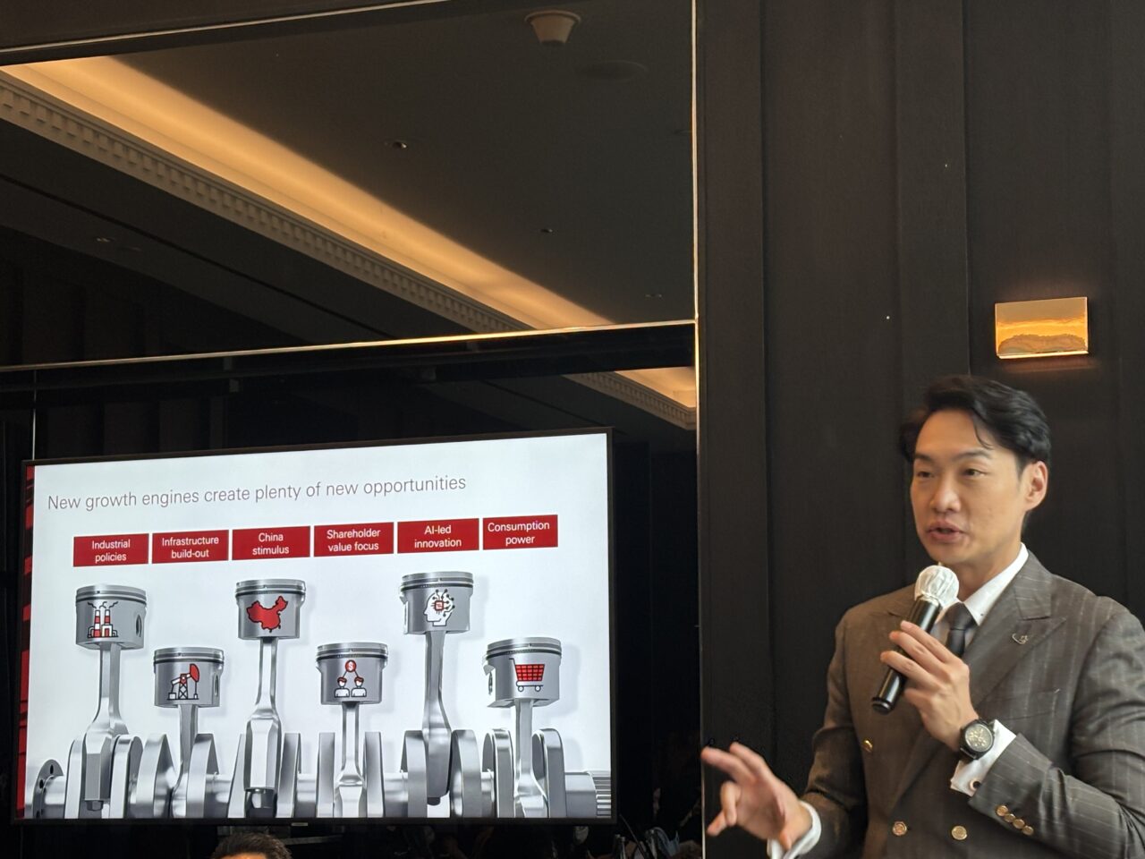 Fan Cheuk Wan, Chief Investment Officer, Asia, Global Private Banking and Wealth HSBC. (Credit: Wulan)