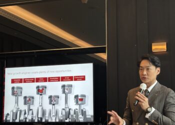 Fan Cheuk Wan, Chief Investment Officer, Asia, Global Private Banking and Wealth HSBC. (Credit: Wulan)