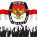 The postponement of new Regional Head in Indonesia. (Credit: KPU)