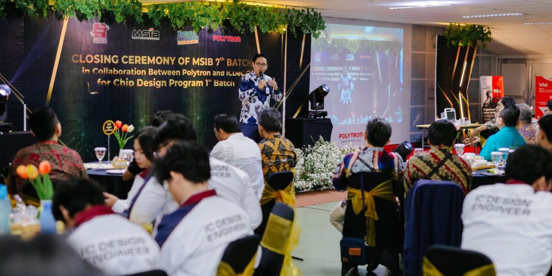 Director General of Research and Development, The Ministry of Education, Science, and Technology, Fauzan Adziman.