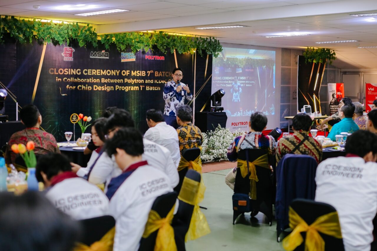 Director General of Research and Development, The Ministry of Education, Science, and Technology, Fauzan Adziman.