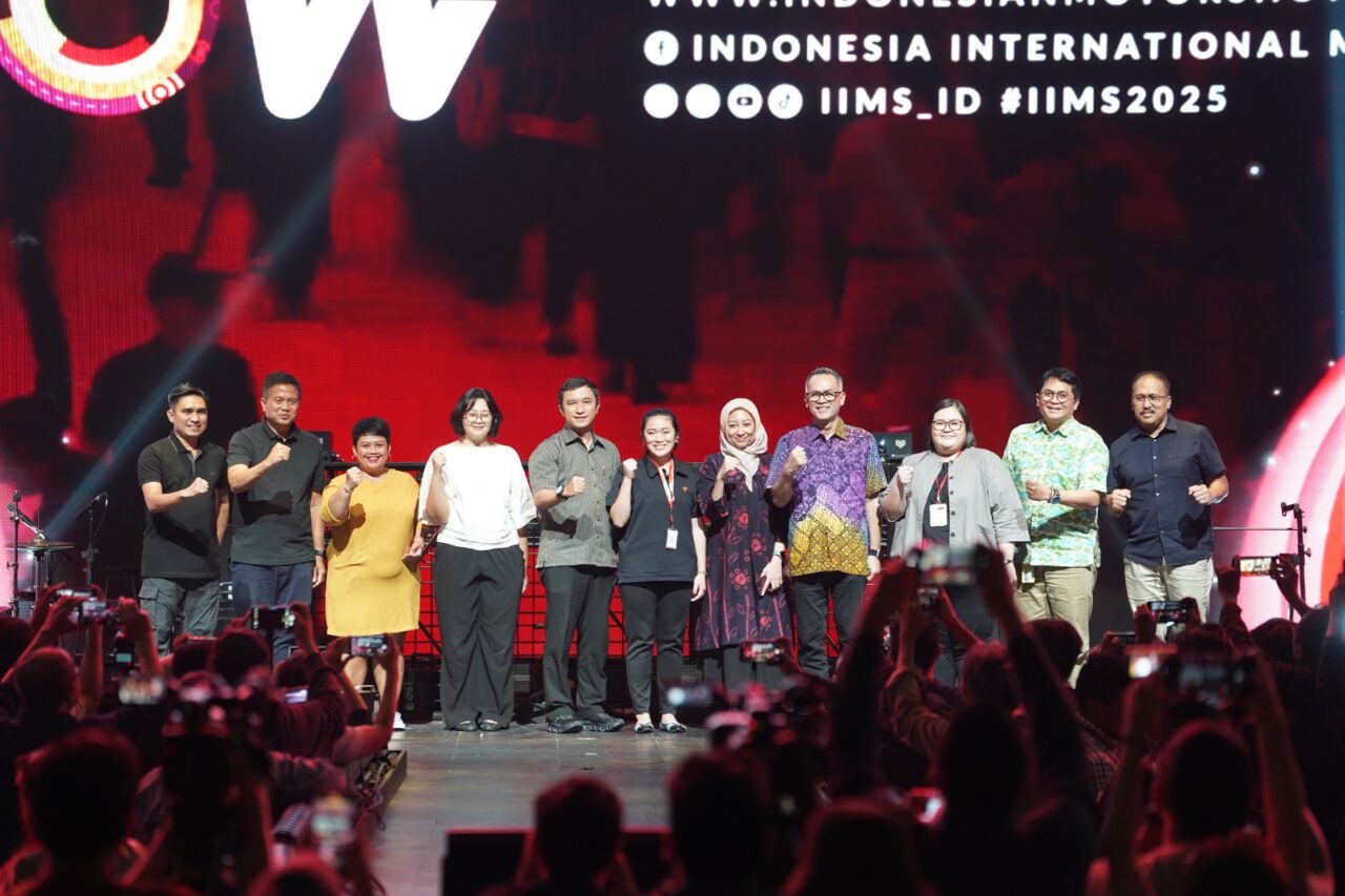 The Press Conference of IIMS 2025. (Credit: Dyandra Promosindo docs.)