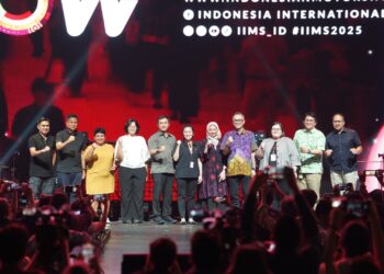The Press Conference of IIMS 2025. (Credit: Dyandra Promosindo docs.)