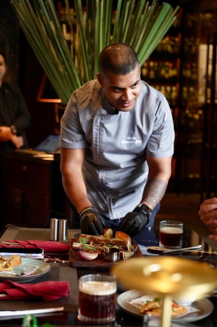 Chef Yogesh - Cutt & Grill, LDS Group. (Credit: LDS Group docs.)
