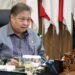 Airlangga Hartarto confirmed that Sritex has not ceased operations. Credit: Coordinating Ministry for Economic Affairs