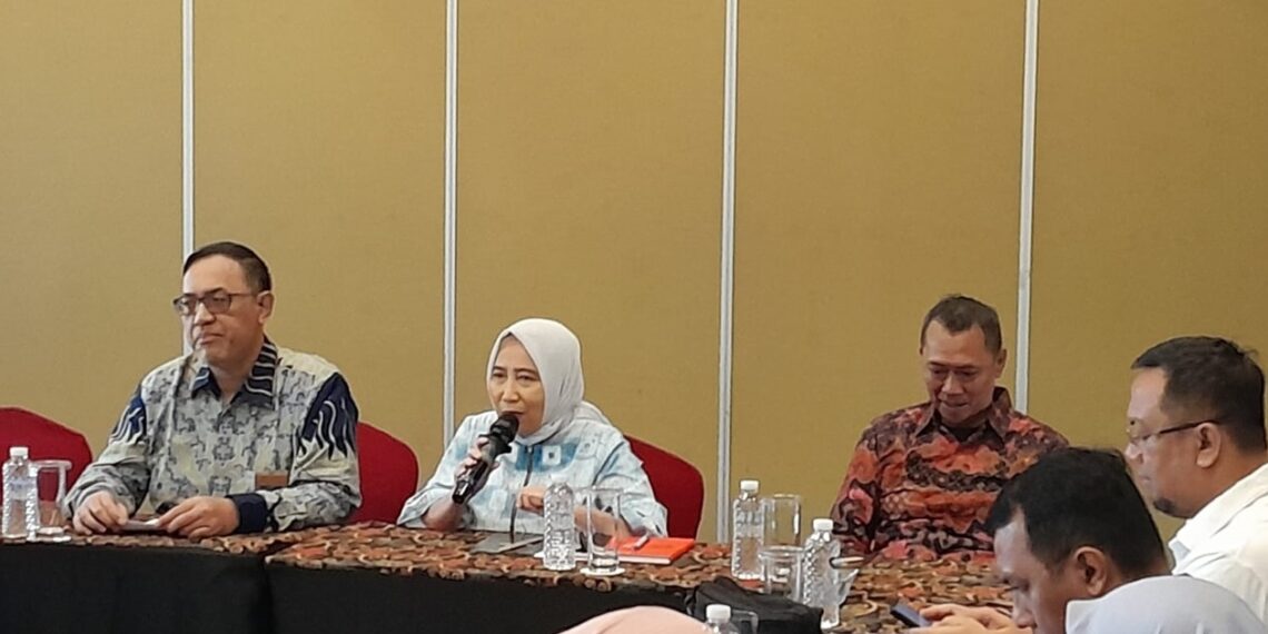 Bappebti held a press conference to present its strategic steps for 2025. Credit: Haris