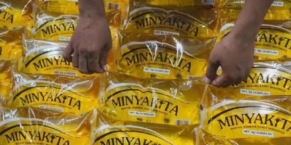 Minyakita, the packaged cooking oil brand owned by the Ministry of Trade. Credit: Ministry of Trade