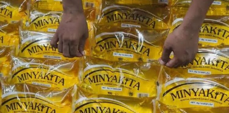Minyakita, the packaged cooking oil brand owned by the Ministry of Trade. Credit: Ministry of Trade