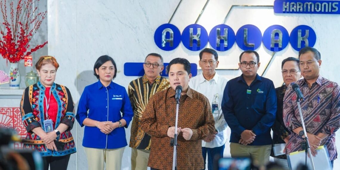 Erick Thohir talked about transportation ticket prices during Eid Homecoming 2025.