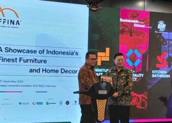 The launch of Iffina+ 2025 in Jakarta on Thursday (01/23). Credit: Haris