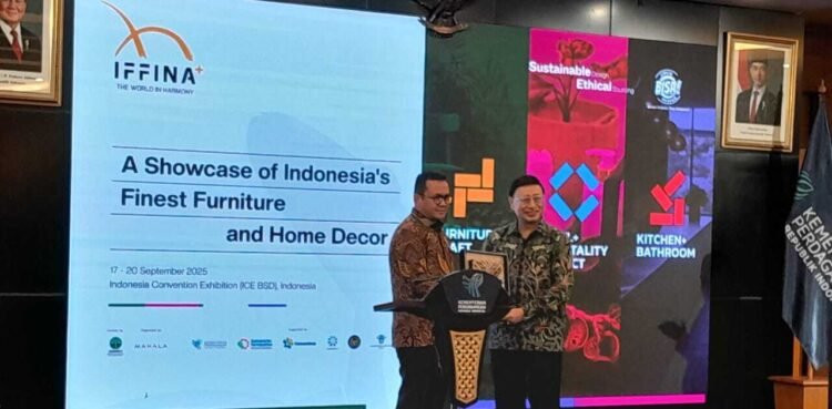 The launch of Iffina+ 2025 in Jakarta on Thursday (01/23). Credit: Haris