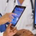 Illustration of healthcare technology developed by InterSystems. Credit: InterSystems