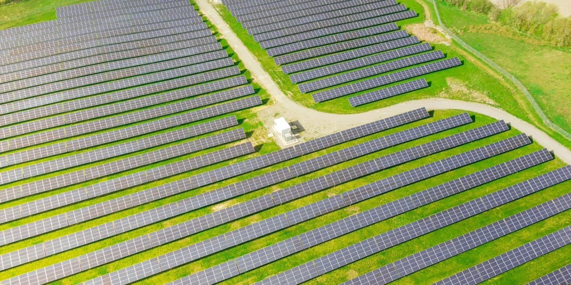Illustration of photovoltaics that will be developed by Green Power and ZTE Indonesia. Credit: Derek Sutton/Unsplash