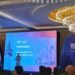 Joji Thomas Phillip, Founder and Editor-in-Chief at Deal Street Asia, talked about Indonesia's challenges and opportunities to becoming the 14th largest economy at Indonesia PE-VC Summit 2025 in South Jakarta (01/16). Credit: Sinta