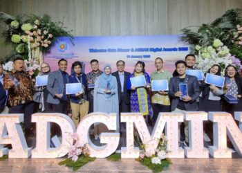 Indonesian startups won 9 medals at the ASEAN Digital Awards 2025 in Bangkok, Thailand. Credit: Prof. Eko K. Budiardjo