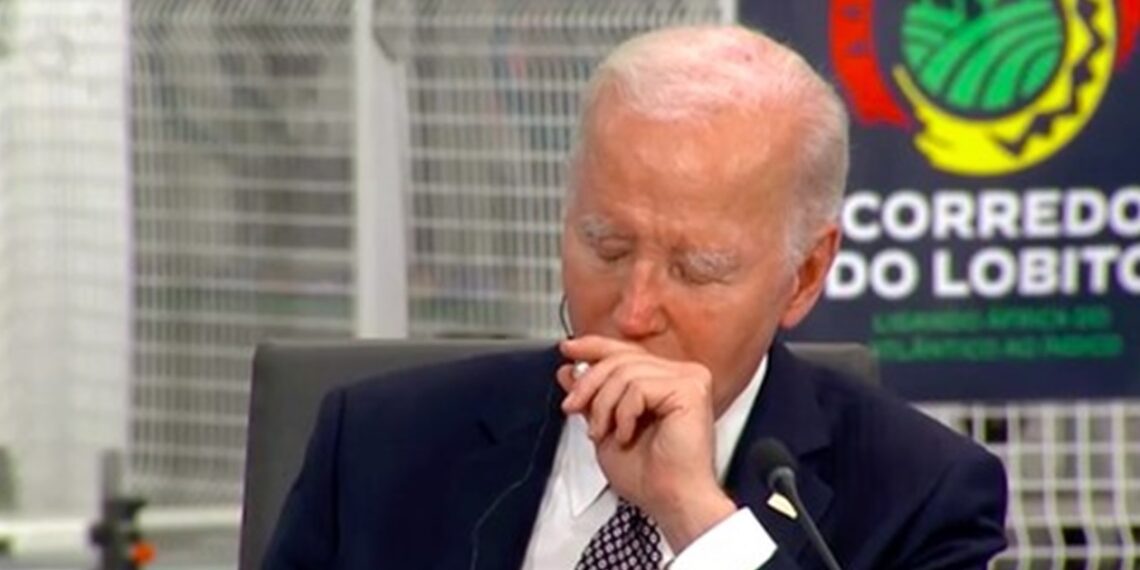 Joe Biden implemented a new policy tightening chip export restrictions to multiple countries, including Indonesia. Credit: Reuters