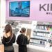 Kiko Milano inaugurated its first store in Indonesia on the lower ground floor of Senayan City, Central Jakarta. Credit: Kiko Milano
