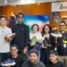 League introduced its three newest running shoes: Hytrax, Kumo 2, and Galasia, at Pondok Indah Mall, South Jakarta (01/18). Credit: Haris