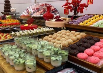 Mercure Serpong Alam Sutera offers a distinguished buffet dinner to welcome Chinese New Year 2025. Credit: Mercure Serpong Alam Sutera