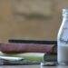 Illustration of milk in the free meal program in Indonesia. Credit: Robin Worrall/Unsplash