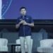 Muhammad Arif, Chairman of APJII, talked about the inauguration of IIX-JK2 in East Jakarta. Credit: APJII