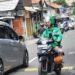 Illustration of ride-hailing service in Indonesia. Credit: Haris