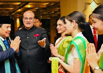 President Prabowo met Indian and Malaysian leaders to strengthen bilateral relations. Credit: BPMI Setpres