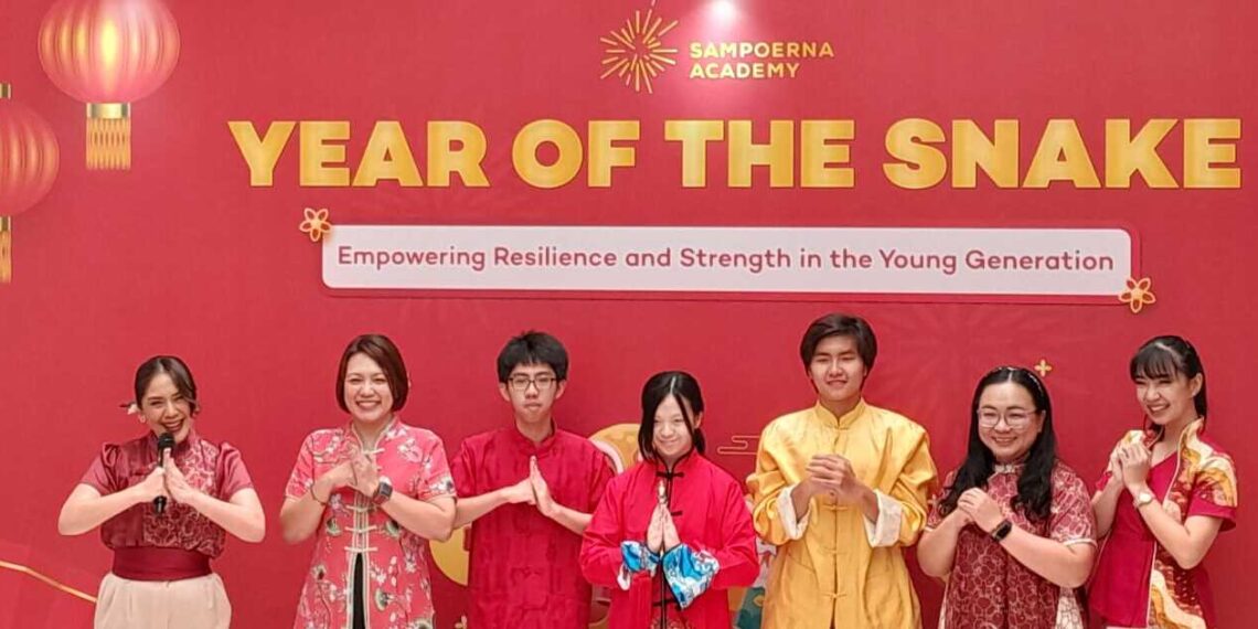 Sampoerna Academy will feature a theater performance to celebrate Lunar New Year 2025. Credit: Haris
