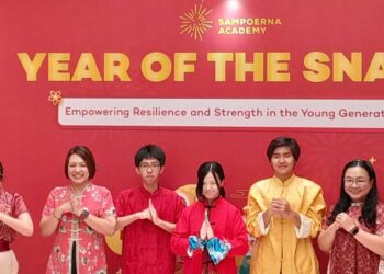 Sampoerna Academy will feature a theater performance to celebrate Lunar New Year 2025. Credit: Haris
