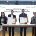 MoU signing between Telkom Indonesia and IBM Indonesia to develop AI services in the country. Credit: Telkom Indonesia