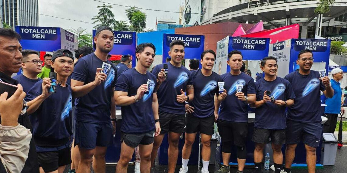 Total Care Men product launch. Credit: Tempo Scan