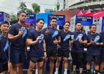 Total Care Men product launch. Credit: Tempo Scan