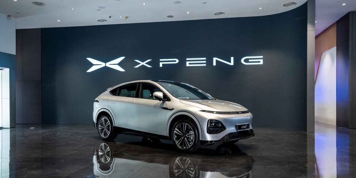 Xpeng will launch two debut models in Indonesia. Credit: Xpeng
