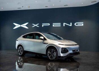 Xpeng will launch two debut models in Indonesia. Credit: Xpeng