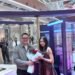(L to R) GM of Frank & co. Rolly Soesanto and Brand Ambassador of Frank & co. Maudy Ayunda. (Credit: Wulan)