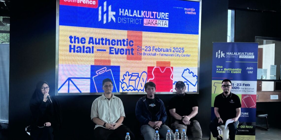Halal Kulture District Jakarta is organized, targeting 15,000 visitors