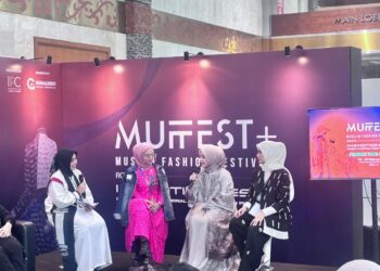 Press conference of Muffest 2025. (Credit: Wulan)