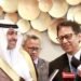 Saudi Arabia's Minister of Health Fahad Abdulrahman AlJalajel and Indonesia's Minister of Health Budi Gunadi Sadikin signed a MoU to develop human resources in health sector. Credit: Haris