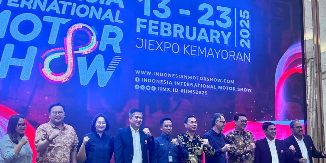 Press Conference of IIMS 2025. (Credit: Wulan)