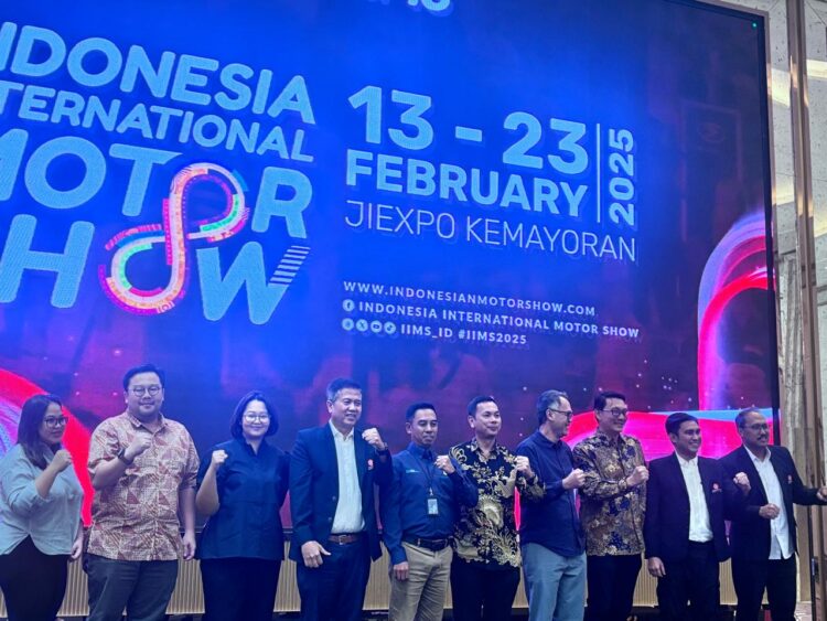 Press Conference of IIMS 2025. (Credit: Wulan)