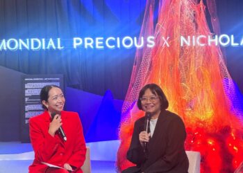 The Launch of Mondial Precious Fire Collection. (Credit: Wulan)