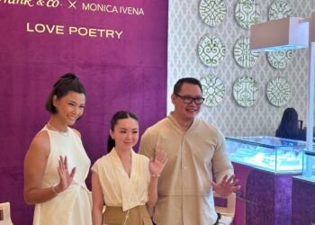 Frank & co x Monica Ivena. (Credit: Wulan)