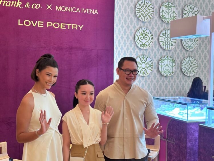 Frank & co x Monica Ivena. (Credit: Wulan)