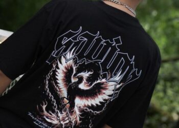 Illustration of streetwear.