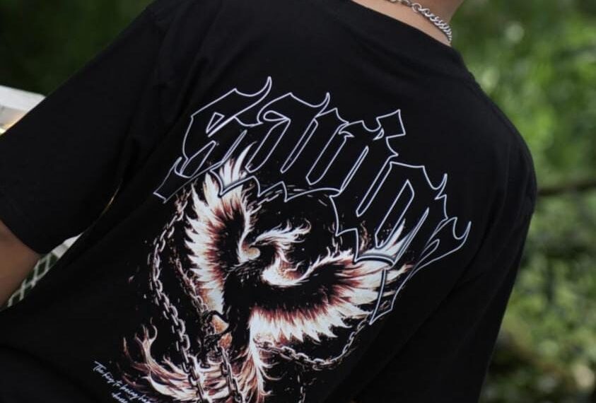 Illustration of streetwear.