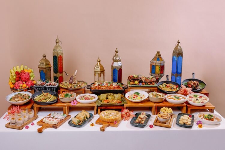 Middle Eastern and Indonesian menus presented by Sheraton Jakarta Soekarno Hatta Hotel to welcome Ramadan. (Credit: Sheraton Jakarta Soetta docs)